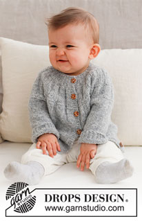 Free patterns - Babys / DROPS Baby 43-6