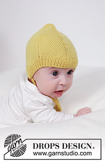 Free patterns - Tilbehør til baby / DROPS Baby 45-14