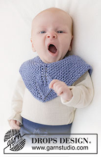 Free patterns - Sálak és nyakmelegítők kisbabáknak / DROPS Baby 45-15