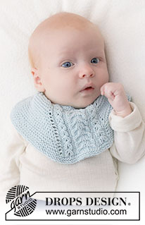 Free patterns - Sálak és nyakmelegítők kisbabáknak / DROPS Baby 45-16