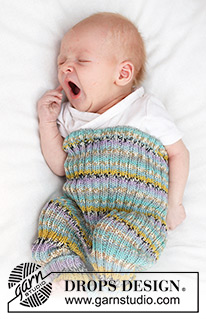 Free patterns - Kalhoty pro miminka / DROPS Baby 45-2