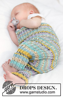 Free patterns - Kalhoty pro miminka / DROPS Baby 45-2