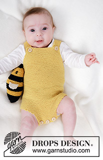 Free patterns - Bodyk és overálok kisbabáknak / DROPS Baby 45-3