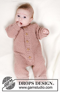 Free patterns - Bodyk és overálok kisbabáknak / DROPS Baby 45-5