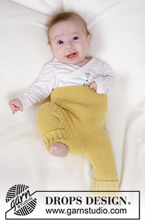 Free patterns - Kalhoty pro miminka / DROPS Baby 45-6
