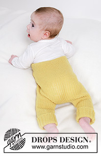 Free patterns - Kalhoty pro miminka / DROPS Baby 45-6