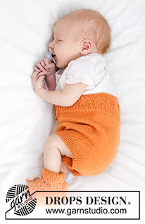 Free patterns - Kalhoty pro miminka / DROPS Baby 45-8