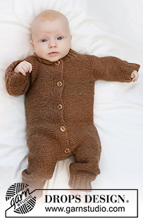 Free patterns - Bodyk és overálok kisbabáknak / DROPS Baby 45-9