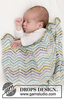 Free patterns - Modelos bebé / DROPS Baby 46-10