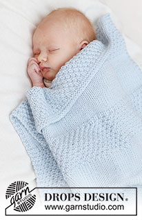 Free patterns - Návody na pletení a háčkování zdarma / DROPS Baby 46-5