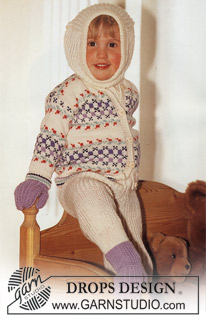 Free patterns - Nordische Jacken für Kinder / DROPS Baby 5-11
