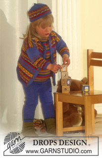 Free patterns - Children Pants & Overalls / DROPS Baby 5-12