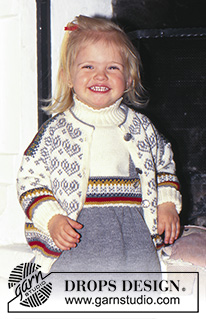Free patterns - Nordische Jacken für Kinder / DROPS Baby 5-6