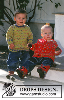 Free patterns - Pullover für Babys / DROPS Baby 6-10