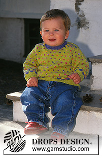 Free patterns - Pullover für Babys / DROPS Baby 6-10