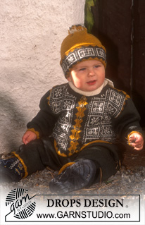 Free patterns - Nordische Jacken für Kinder / DROPS Baby 6-14