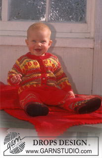 Free patterns - Jacken & Cardigans für Babys / DROPS Baby 6-21