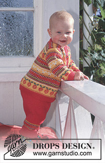 Free patterns - Jacken & Cardigans für Babys / DROPS Baby 6-21