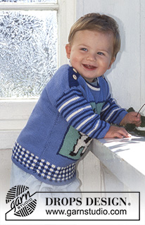 Free patterns - Pullover für Babys / DROPS Baby 6-24