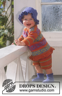Free patterns - Bukser & Shorts til børn / DROPS Baby 6-6