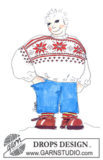 Free patterns - Nordische Pullover für Kinder / DROPS Children 1-6