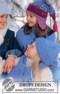 Free patterns - Halstørklæder & Halsvarmere til børn / DROPS Children 12-10