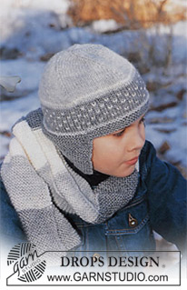 Free patterns - Halstørklæder & Halsvarmere til børn / DROPS Children 12-11