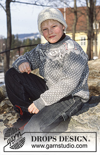 Free patterns - Halstørklæder & Halsvarmere til børn / DROPS Children 12-15
