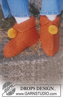 Free patterns - Children Socks & Slippers / DROPS Children 12-19