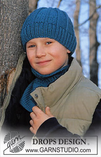 Free patterns - Halstørklæder & Halsvarmere til børn / DROPS Children 12-25