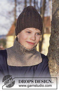 Free patterns - Halstørklæder & Halsvarmere til børn / DROPS Children 12-26