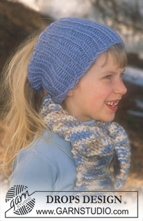Free patterns - Halstørklæder & Halsvarmere til børn / DROPS Children 12-31