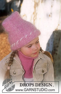 Free patterns - Halstørklæder & Halsvarmere til børn / DROPS Children 12-33