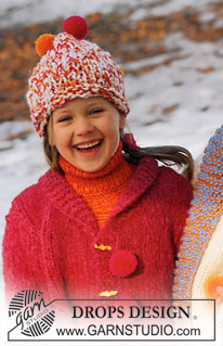 Free patterns - Halstørklæder & Halsvarmere til børn / DROPS Children 12-49