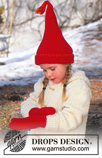 Free patterns - Julmössor till barn / DROPS Children 12-51