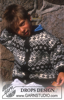 Free patterns - Nordische Jacken für Kinder / DROPS Children 2-11