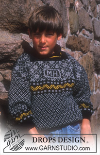 Free patterns - Nordische Pullover für Kinder / DROPS Children 2-5