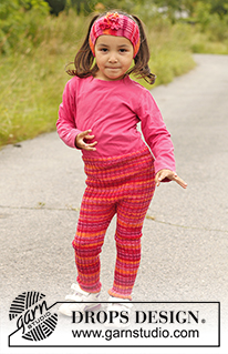 Free patterns - Children Trousers & Overalls / DROPS Children 22-11