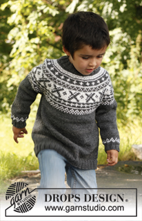Free patterns - Norvégmintás pulóverek gyerekeknek / DROPS Children 22-15