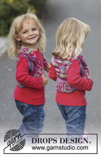 Free patterns - Koftor & Cardigans till barn / DROPS Children 22-29