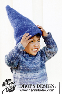 Free patterns - Bonnets de Noël / DROPS Children 22-33