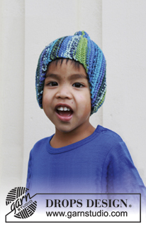Free patterns - Bonnet avec Cache-Oreilles Enfant / DROPS Children 22-39