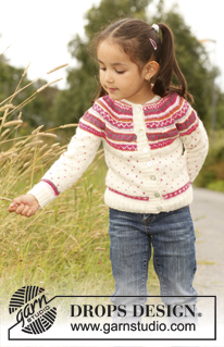 Free patterns - Nordische Jacken für Kinder / DROPS Children 22-4