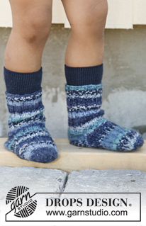 Free patterns - Children Socks / DROPS Children 22-40
