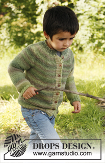Free patterns - Basic jakker & cardigans til barn / DROPS Children 22-5