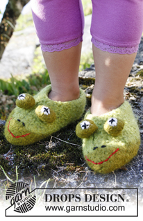 Free patterns - Ponožky a botičky pro miminka / DROPS Children 22-6
