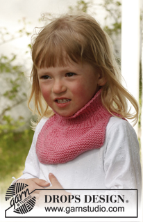 Free patterns - Halstørklæder & Halsvarmere til børn / DROPS Children 23-14