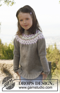 Free patterns - Nordische Jacken für Kinder / DROPS Children 23-15