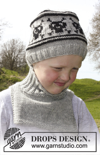 Free patterns - Halstørklæder & Halsvarmere til børn / DROPS Children 23-27