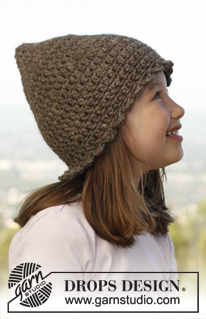Free patterns - Laste lihtsad mütsid / DROPS Children 23-38